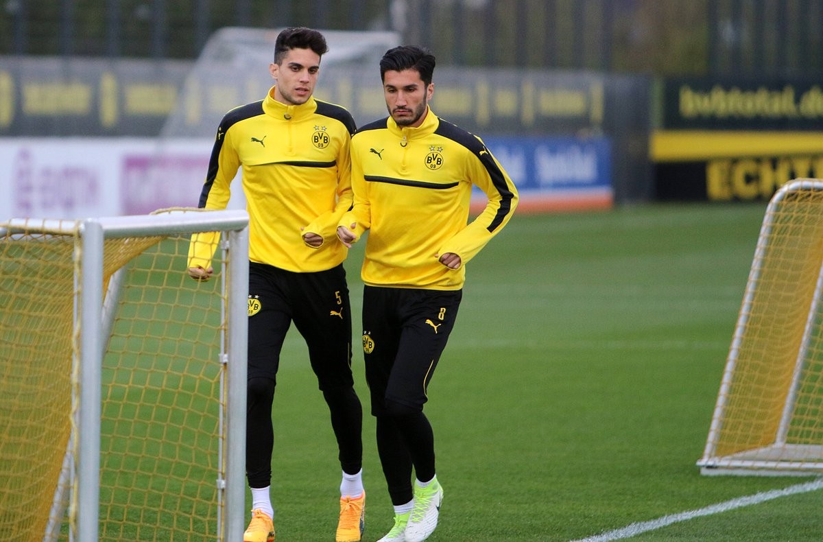 ảnh Dortmund tap luyện - Bóng Đá