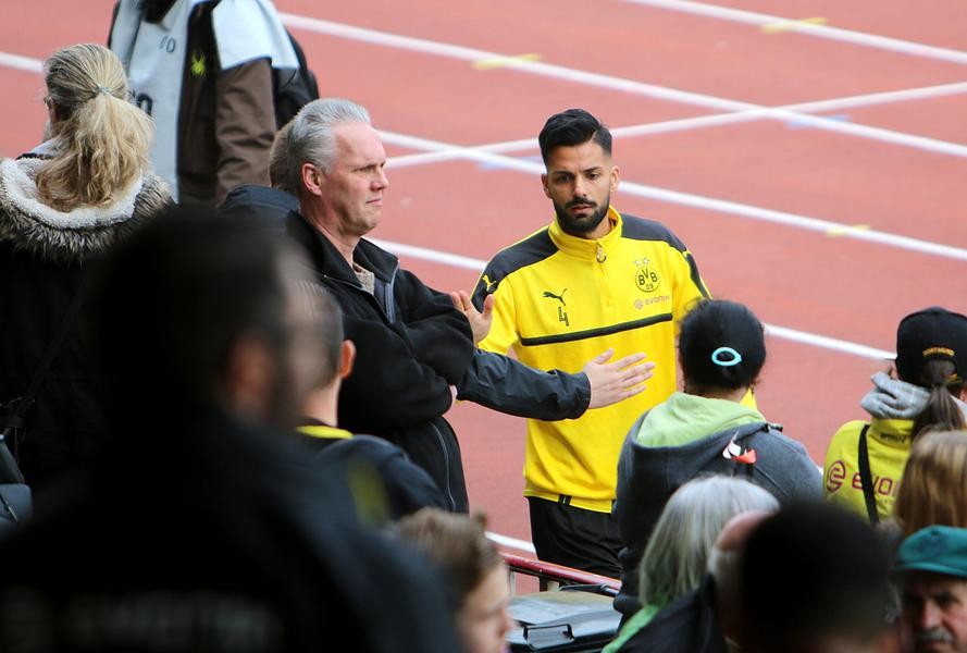 ảnh Dortmund tap luyện - Bóng Đá