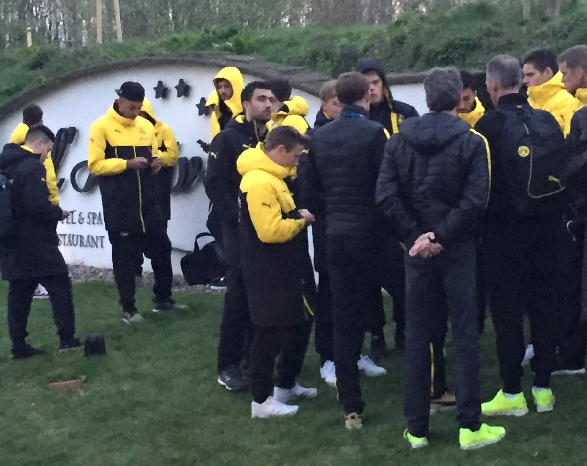 CẬP NHẬT Dortmund vs Monaco: Hoãn đến ngày mai. - Bóng Đá