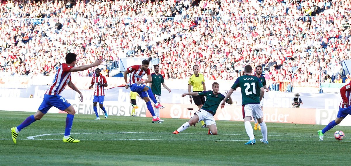 Atletico Madrid sút tốt nhất La Liga - Bóng Đá