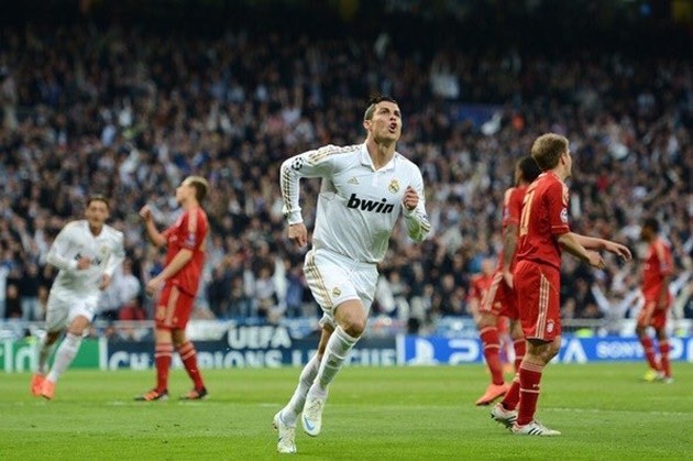 Chùm ảnh: Cột mốc 100 và 6 lần xé lưới Bayern Munich của Cristiano Ronaldo - Bóng Đá