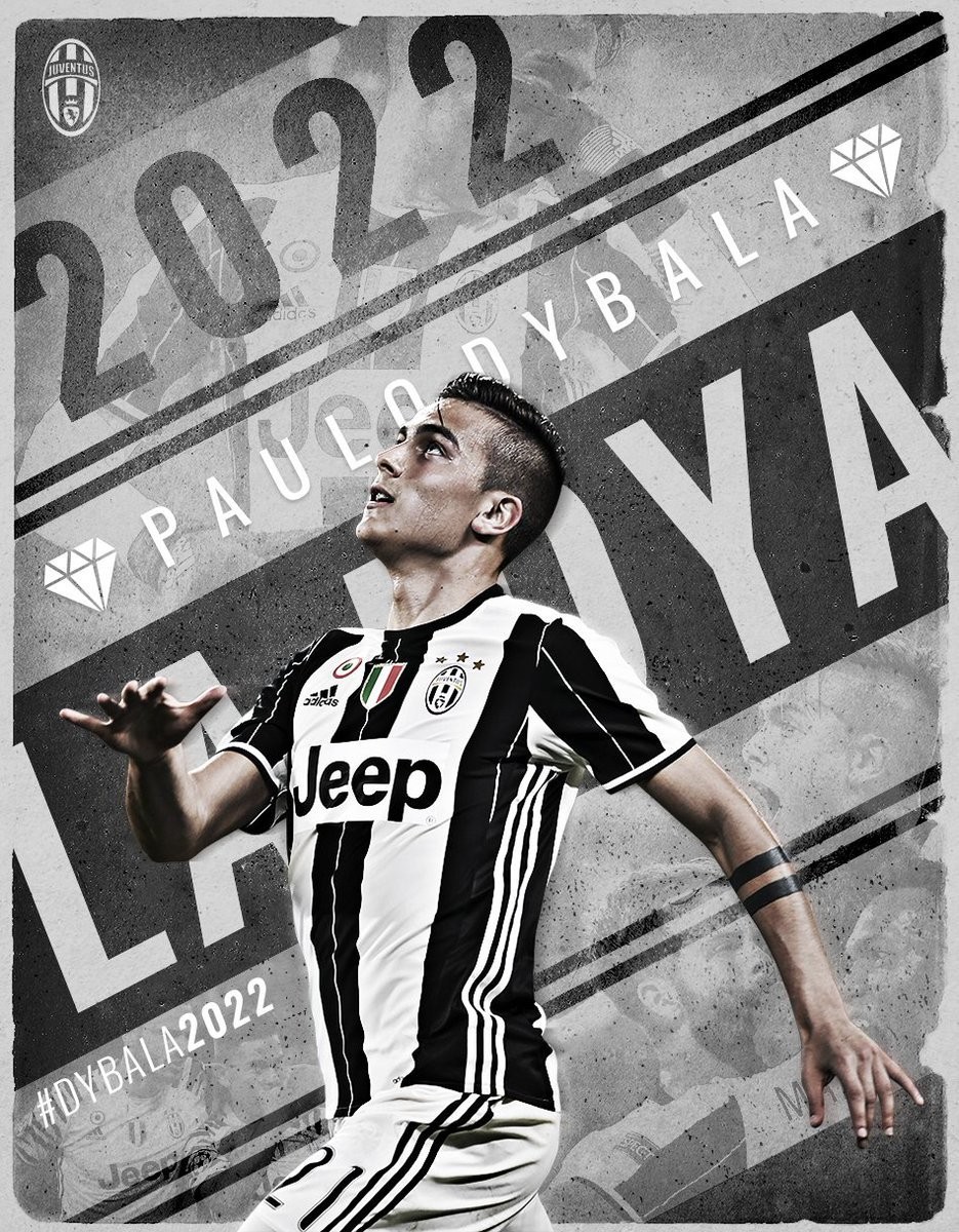 CHÍNH THỨC: Dybala, Juve ký hợp đồng mới  - Bóng Đá