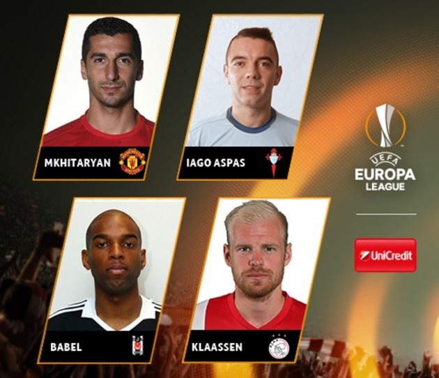 Những hình ảnh ấn tượng nhất lượt đi tứ kết Europa League - Bóng Đá