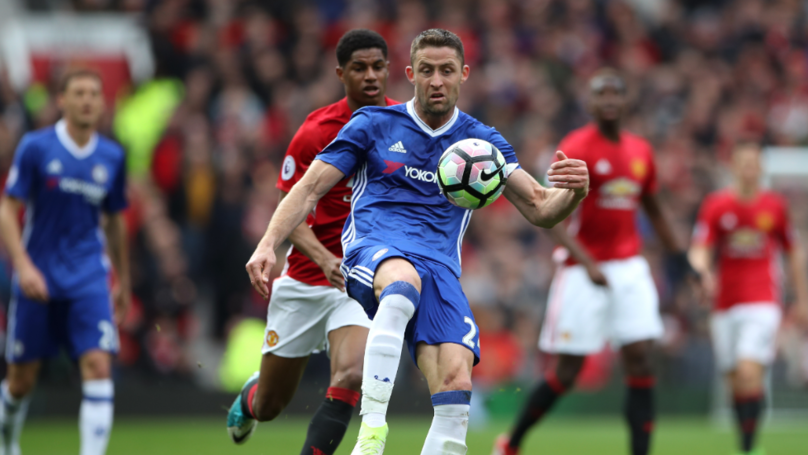 Giúp Lingard ở tình huống Herrera ghi bàn, Cahill bị 'ném đá' tơi bời - Bóng Đá