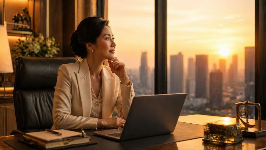Những người có đặc điểm này thì càng già lại càng giàu