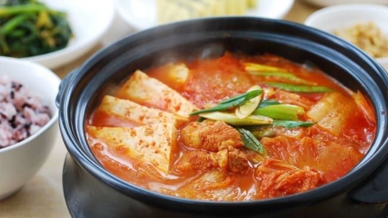 canh kim chi