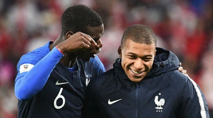 Paul Pogba thừa nhận mình kém xa ngôi sao 19 tuổi - Bóng Đá