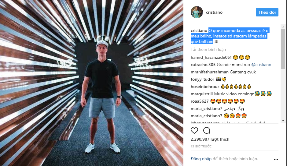 Ronaldo chính thức lên tiếng sau lần đầu ra tòa - Bóng Đá