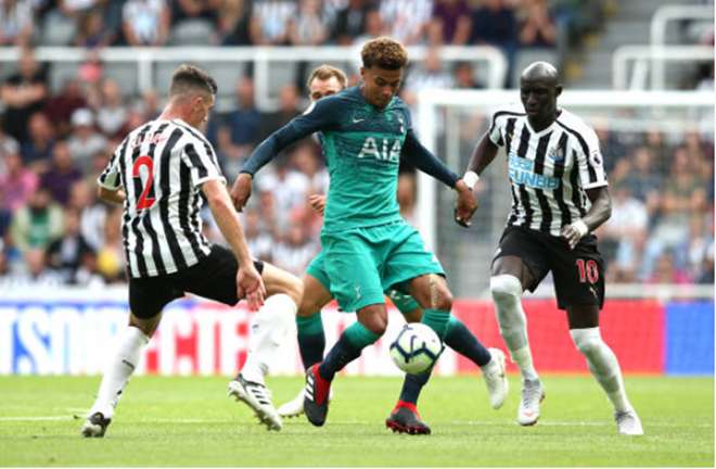 Chấm điểm Tottenham sau trận Newcastle - Bóng Đá