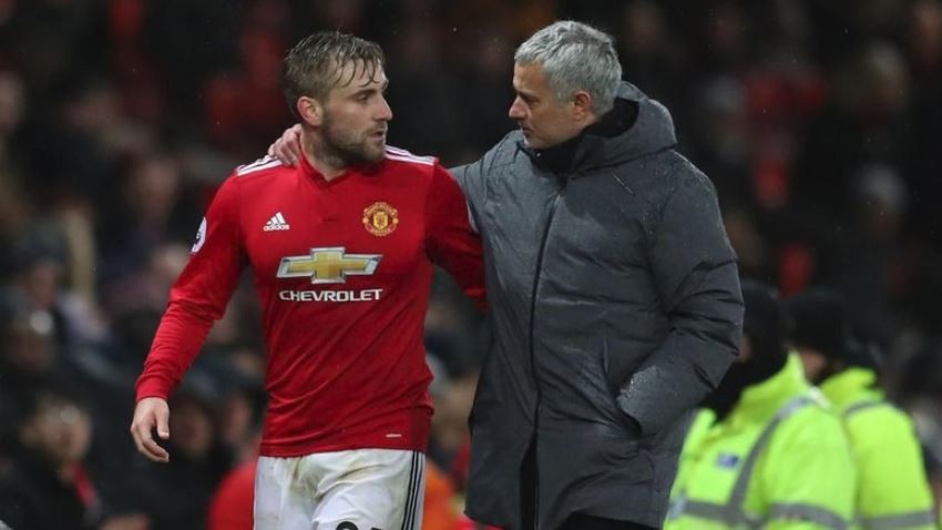 Fan Man Utd phản ứng thế nào với màn trình diễn của Shaw trước Club America? - Bóng Đá