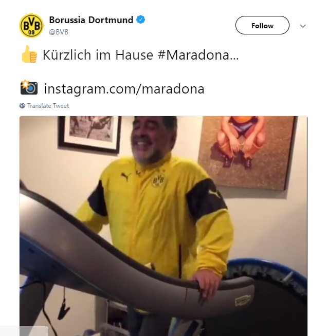 Tiết lộ bến đỗ mới của Maradona? - Bóng Đá