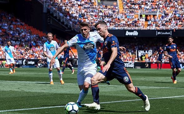 Mua sao Valencia, Man Utd bị 'hét giá' gấp 3 lần - Bóng Đá