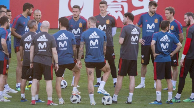 Tây Ban Nha lên danh sách cầu thủ đá luân lưu: Ramos bị loại - Bóng Đá