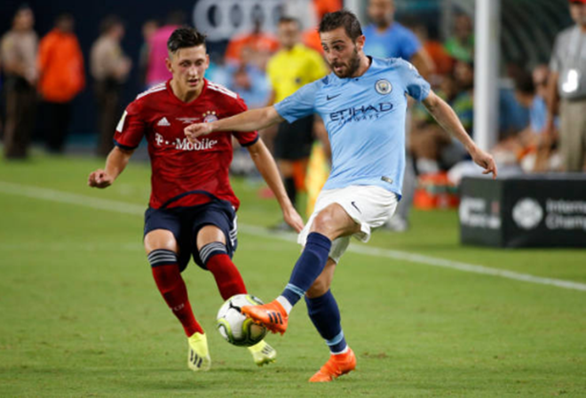 5 điểm nhấn Bayern Munich 2-3 Man City: B.Silva lên đồng, Ulerich xứng đáng dự bị - Bóng Đá