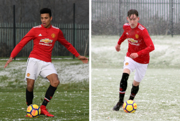 2 thần đồng Man United có tên trong danh sách du đấu trước mùa giải - Bóng Đá