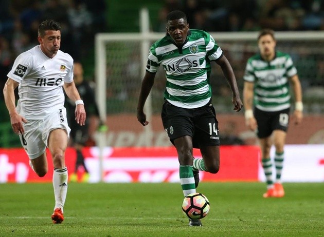 Sporting Lisbon hét giá 40 triệu bảng cho William Carvalho - Bóng Đá
