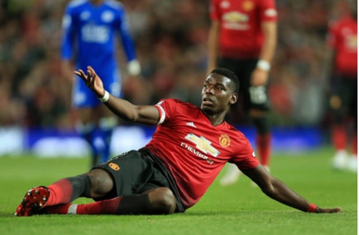 Nhân viên M.U không đưa nước cho Pogba - Bóng Đá
