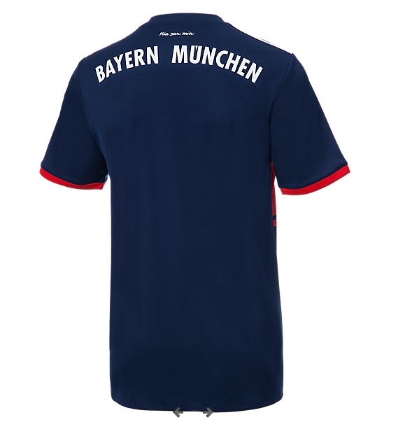 Bayern Munich công bố áo sân khách mùa mới - Bóng Đá