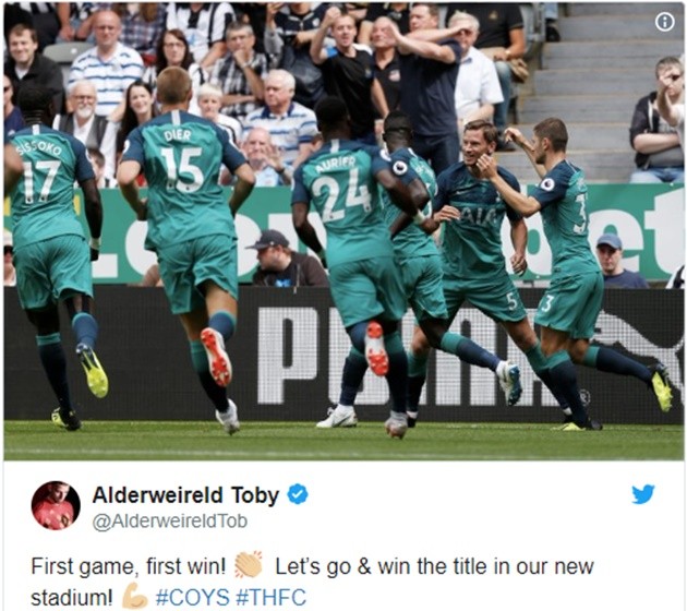 Alderweireld phá vỡ sự im lặng sau thương vụ hụt đến M.U - Bóng Đá