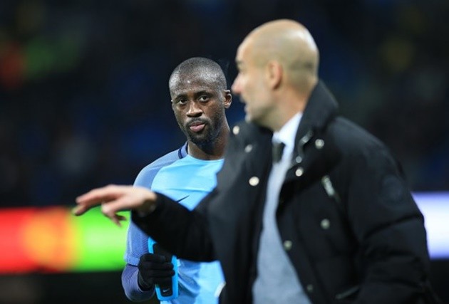 Pep Guardiola phản ứng thế nào về những cáo buộc của Yaya Toure? - Bóng Đá