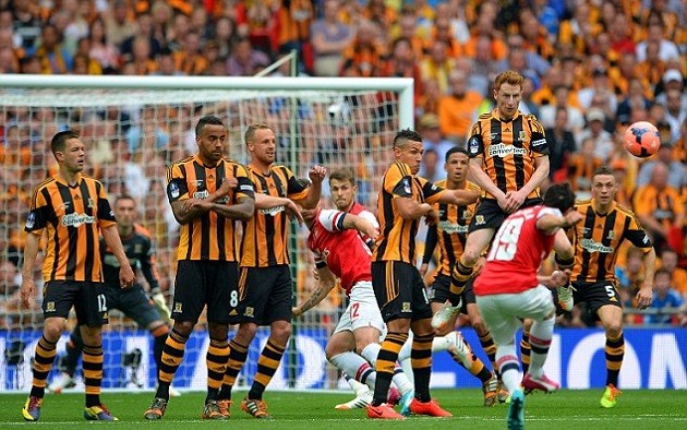 Cazorla rời Arsenal: Tạm biệt 