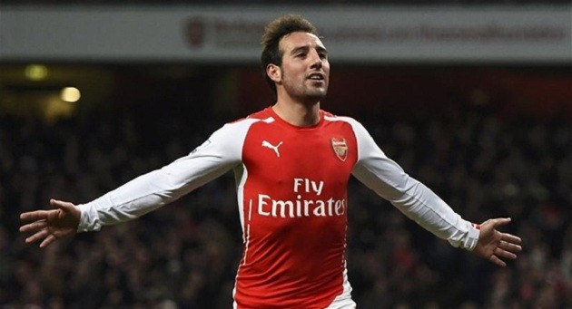 Cazorla rời Arsenal: Tạm biệt 