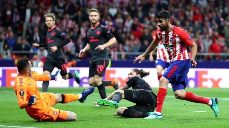 Đả bại Arsenal, Simeone tâng bốc các học trò - Bóng Đá