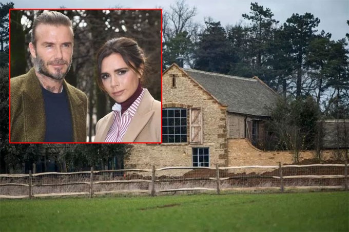 Dinh thự của Beckham làm khu phố 'đinh tai nhức óc' - Bóng Đá