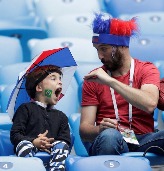 Những khoảng khắc cảm động cùng World Cup 2018 - Bóng Đá
