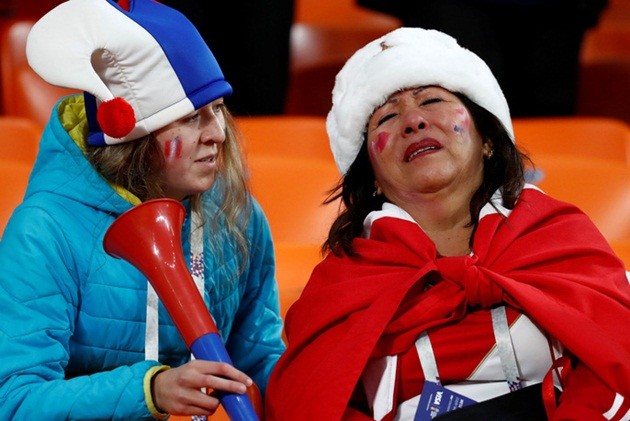 Những khoảng khắc cảm động cùng World Cup 2018 - Bóng Đá