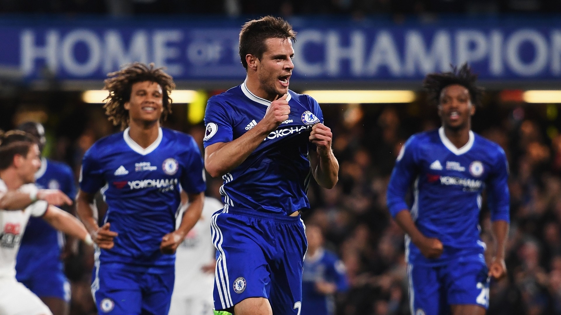 Conte: Đừng ngạc nhiên nếu Cesar trở thành thủ môn đẳng cấp - Bóng Đá