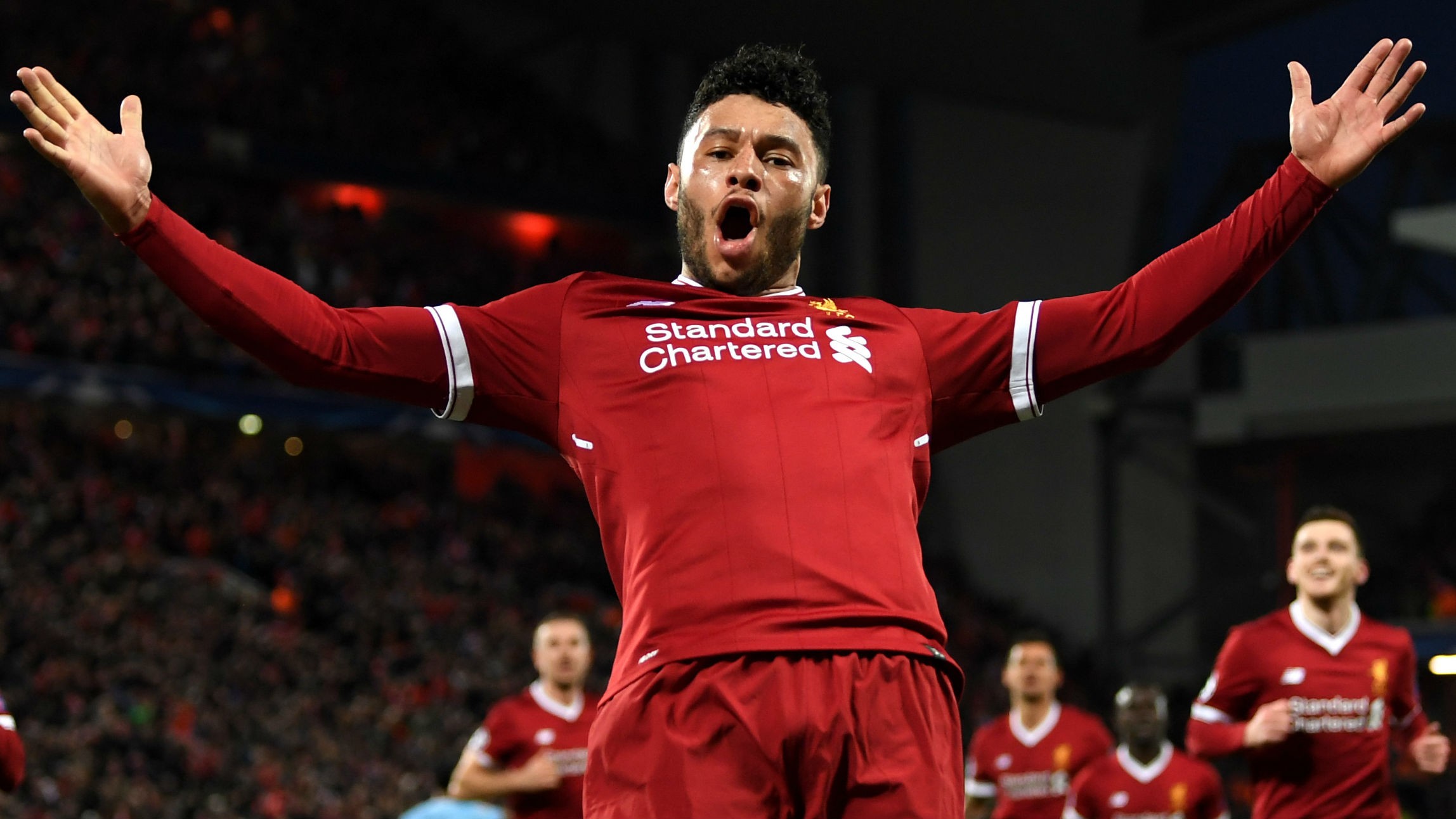 Oxlade Chamberlain: 