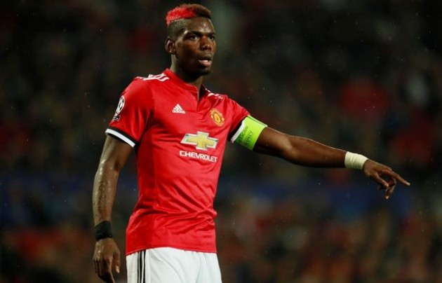 Tại sao Man Utd không làm điều này để giữ chân Pogba? băng đội trưởng - Bóng Đá