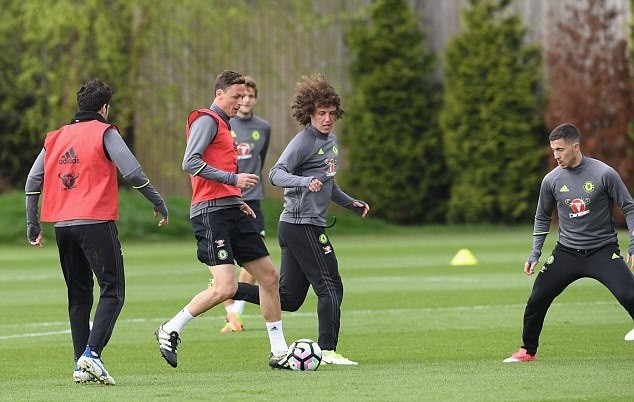 Ảnh tập luyện Chelsea - Bóng Đá