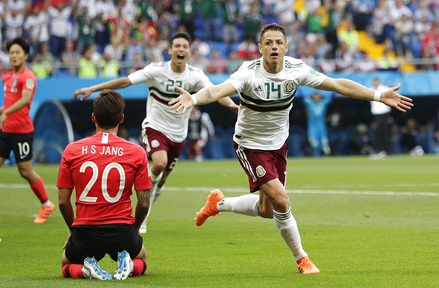 Chicharito hạnh phúc vì đội nhà dám 