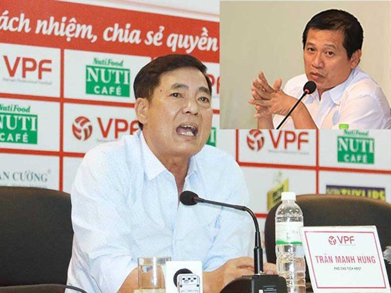 Bóng đá Việt Nam diễn 