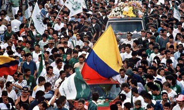 Cái chết của Andres Escobar và pha đốt lưới đau thương nhất World Cup - Bóng Đá