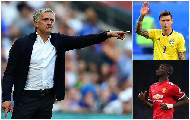 Mourinho có thể đã tìm ra bộ đôi trung vệ hoàn hảo - Bóng Đá