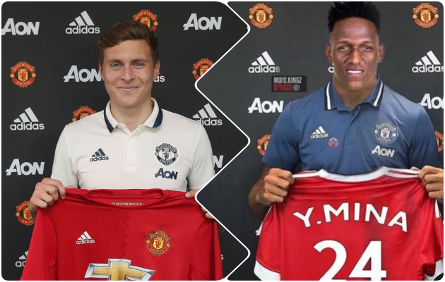 3 lý do cho thấy hợp đồng với Mina là động thái 'tồi tệ' của Man Utd - Bóng Đá