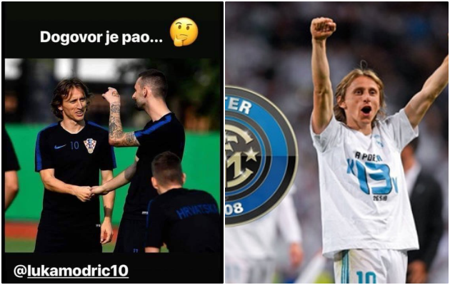 Brozovic nói điều nghi vấn về modric - Bóng Đá