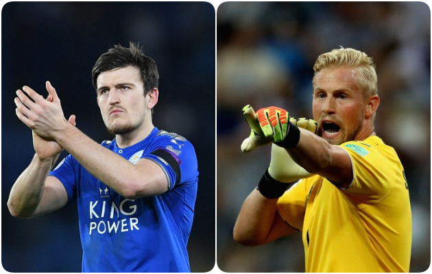 Maguire đã làm gì giữa tin đồn chuyển đến Man Utd? - Bóng Đá