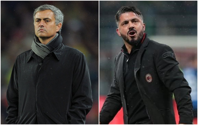 Gattuso: 'Mourinho xuất sắc nhất trong 20 năm' - Bóng Đá
