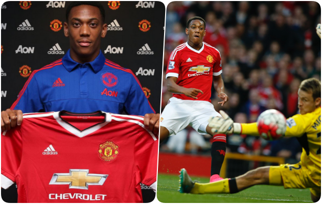 TIẾT LỘ: Martial từng đạt thoả thuận với Tottenham 3 tháng trước khi đến Man Utd - Bóng Đá
