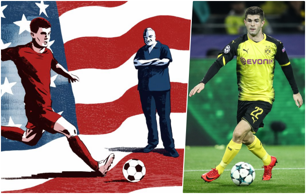Cha của Pulisic đã hé lộ tương lai: MU, Chelsea, Liverpool mừng thầm - Bóng Đá