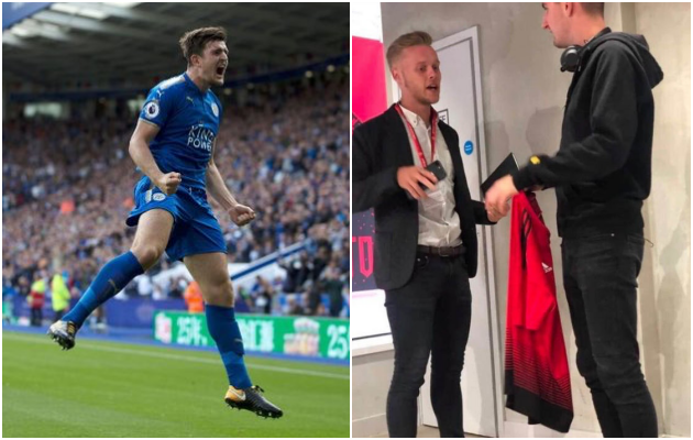 NÓNG: Maguire đã cầm áo đấu của Man Utd? - Bóng Đá