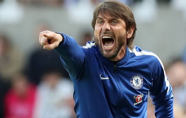 Antonio Conte sẵn sàng 