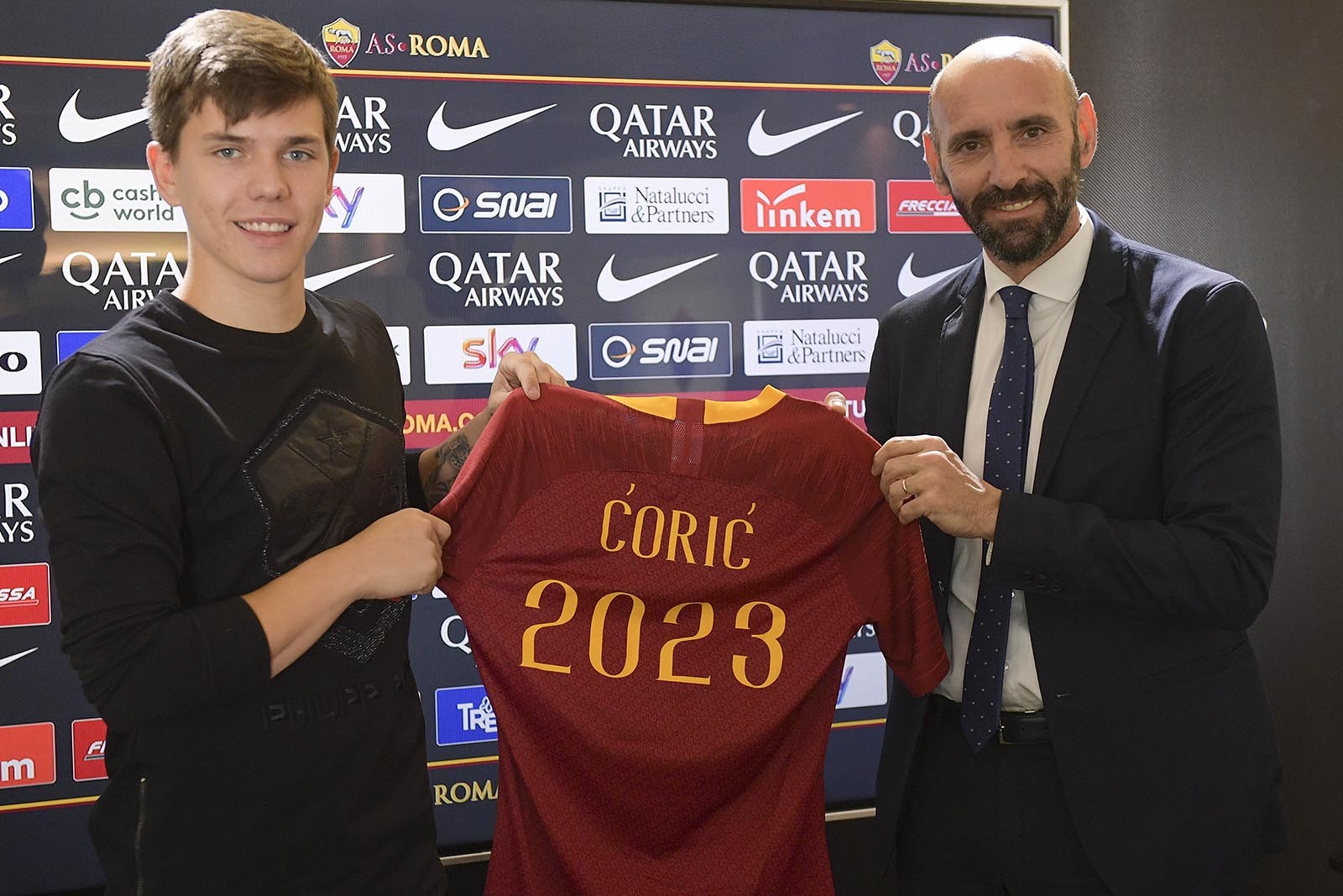 CHÍNH THỨC: 'Messi Croatia' hay 'Tiểu Modric' gia nhập AS Roma - Bóng Đá