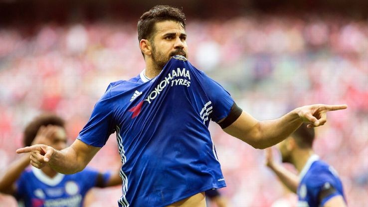 Diego Costa: 