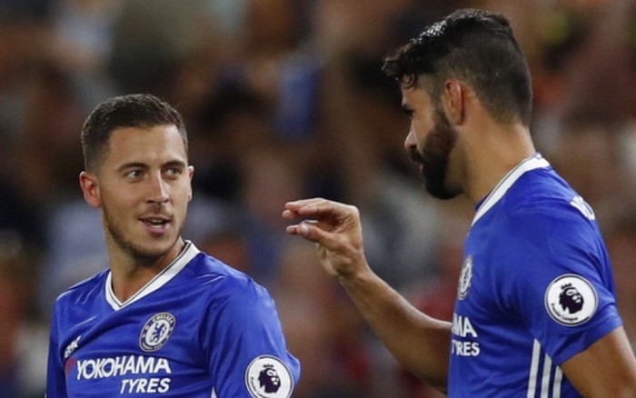 Diego Costa đã chia tay đồng đội ở Chelsea - Bóng Đá
