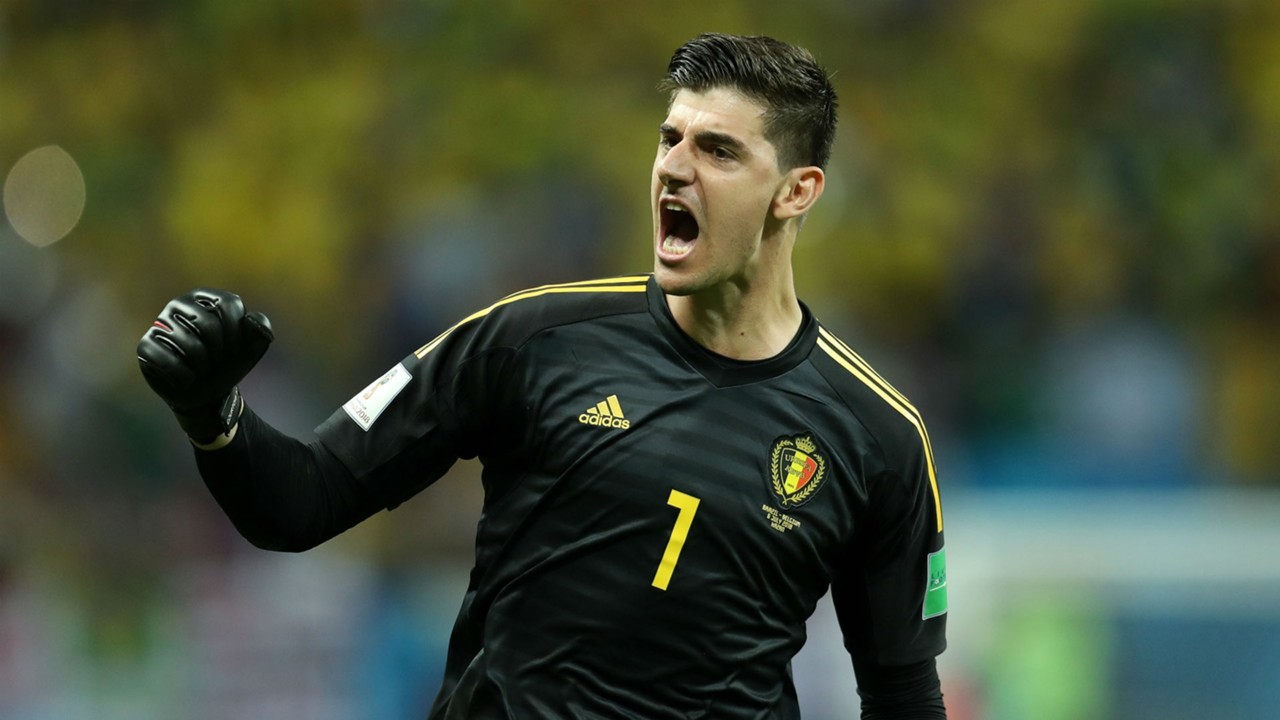 Courtois bắt bài Neymar trước cả khi đổ người - Bóng Đá